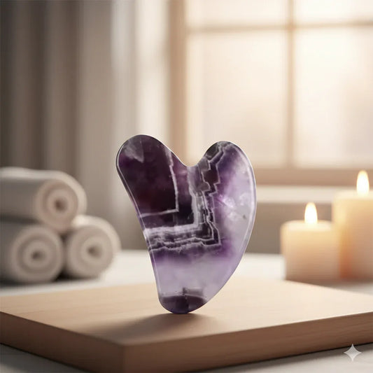 Natural Crystal Gua Sha - Gloow Lady - Gloow Lady