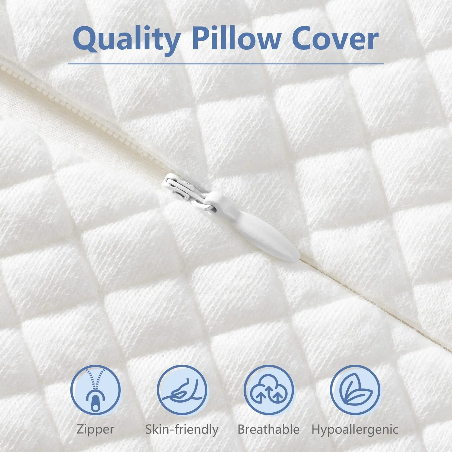 Anti-Wrinkle Beauty Pillow | Back Sleep Training & Anti-Aging Memory Foam - Gloow Lady