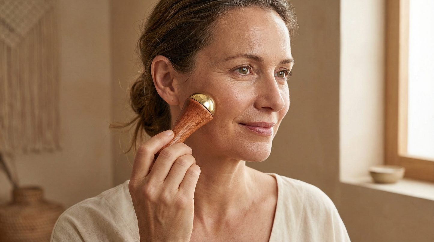 Ayurvedic Kansa Wand Massager