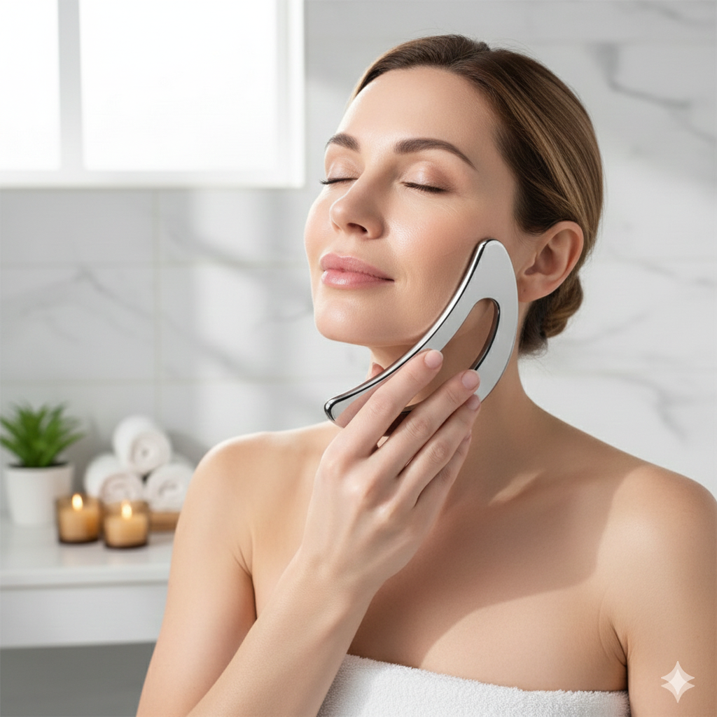 Stainless Steel Muscle Gua Sha: IASTM Tool for Myofascial & Deep Tissue Massage
