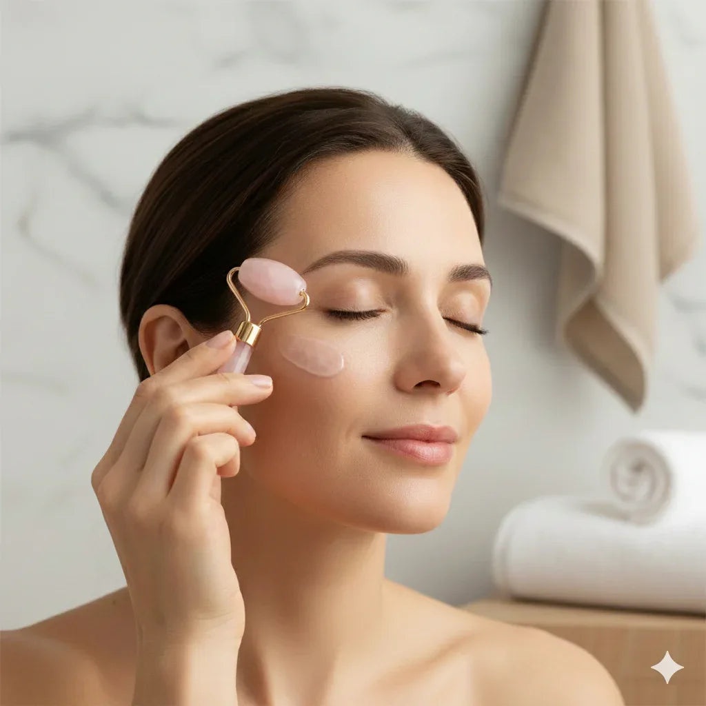 Quartz and Jade Gua Sha - Gloow Lady