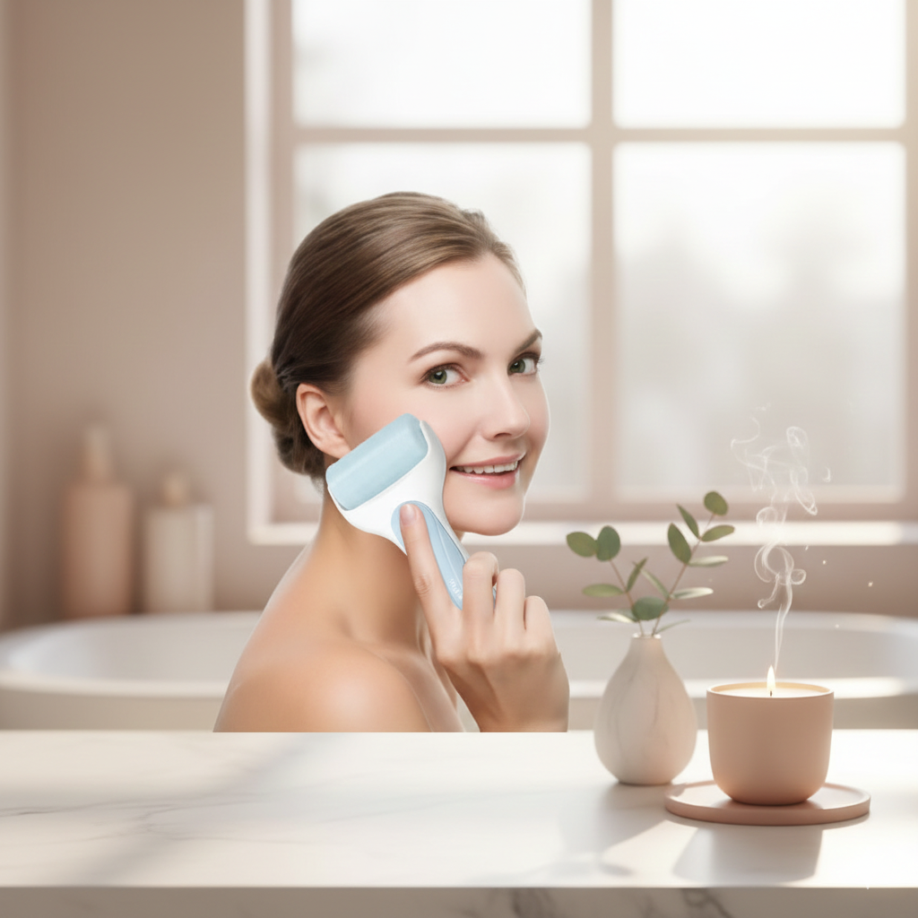 Hello Face Soicy S20 Ice Roller | Premium Face Cooling Massage