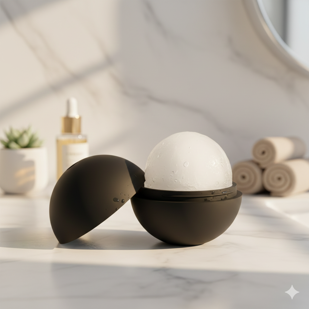 Silicone Ice Roller for Face & Eyes | DIY Facial Ice Cube Mold