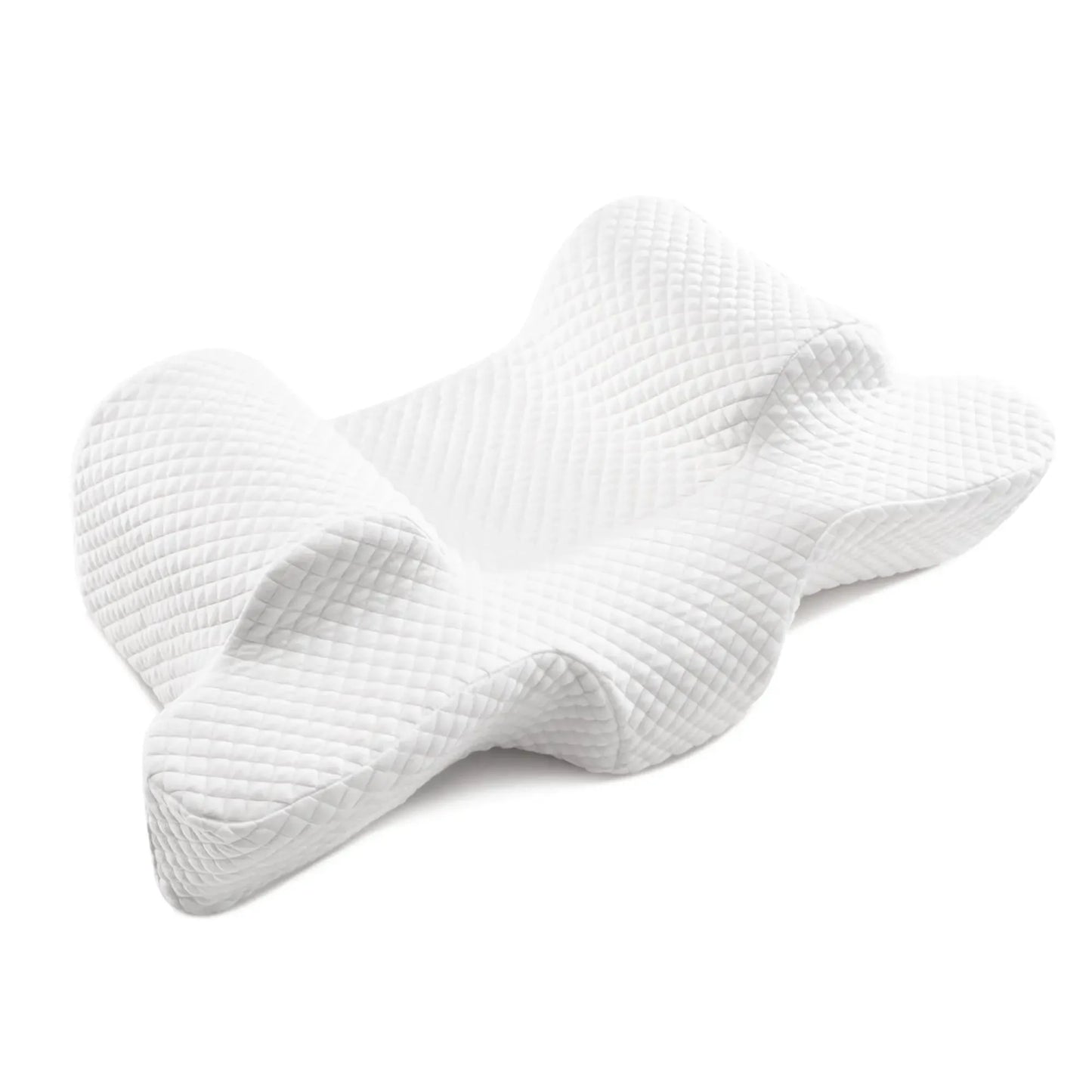 Anti-Wrinkle Beauty Pillow | Back Sleep Training & Anti-Aging Memory Foam - Gloow Lady