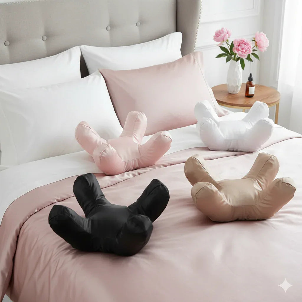 Anti-Wrinkle Beauty Pillow | Anti-Aging Back Sleep Pillow - Gloow Lady