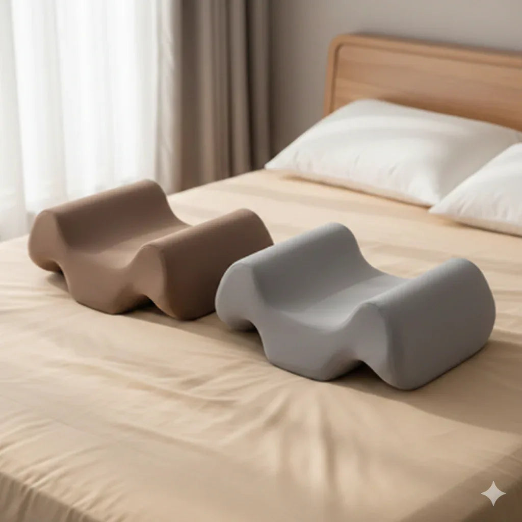 Orthopedic Anti-Wrinkle Beauty Pillow– Memory Foam Face Support - Gloow Lady