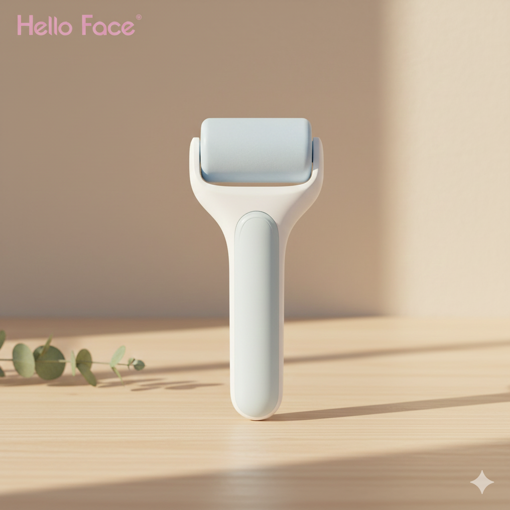 Hello Face Soicy S20 Ice Roller | Premium Face Cooling Massage