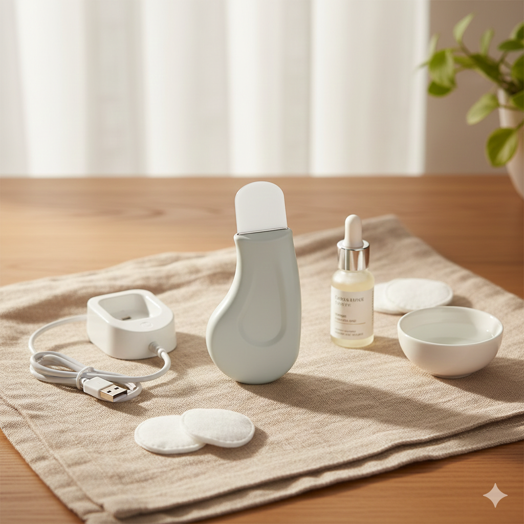 Deep Cleansing Blackhead & Whitehead Removal Tool