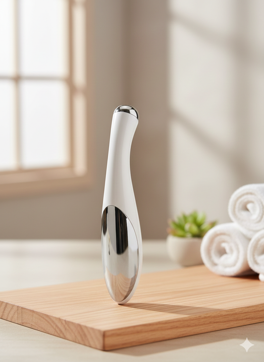 Electric Eye Massager Pen – Anti-Aging Vibration Tool for Wrinkles & Dark Circles