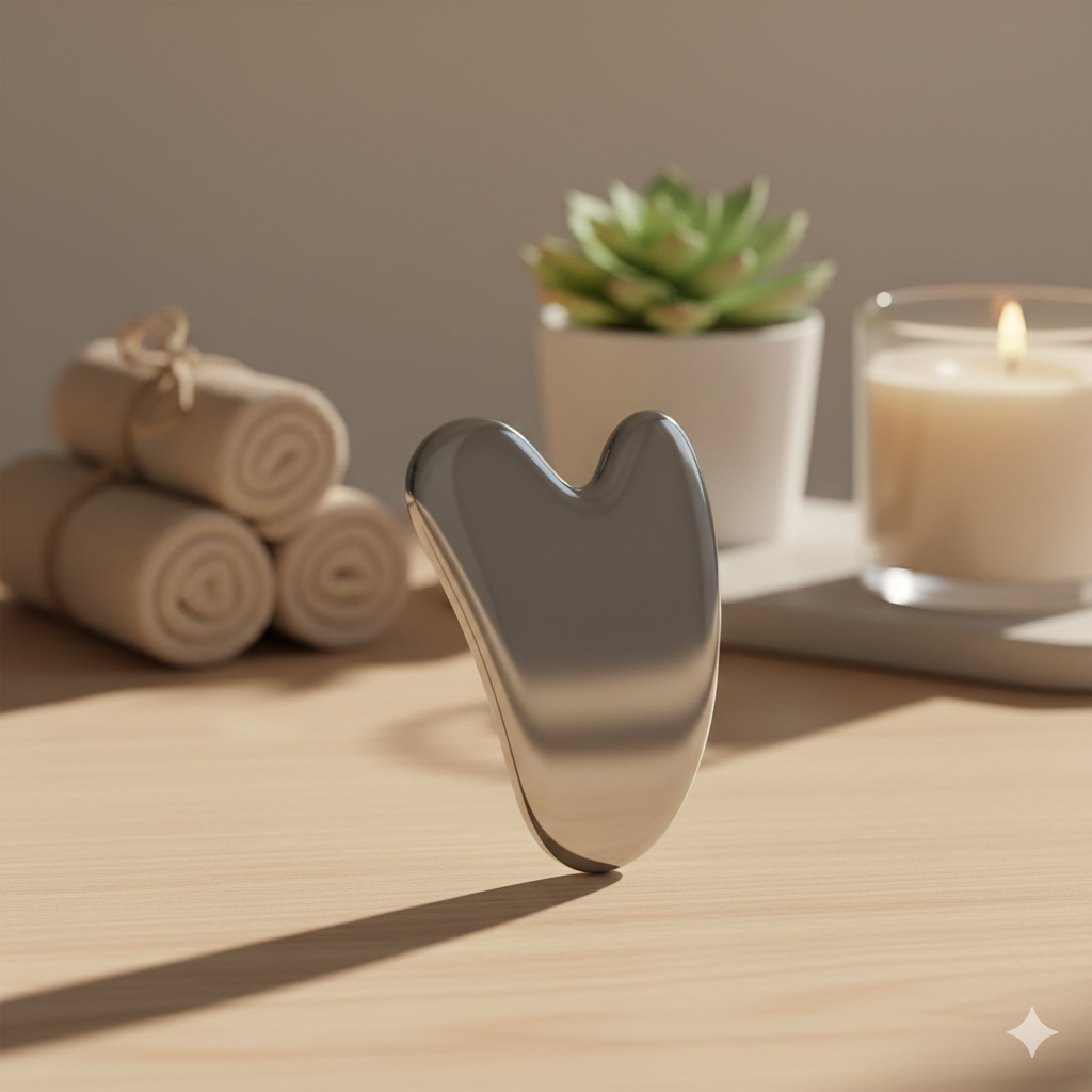 Terahertz Energy Stone Gua Sha | Advanced Facial Sculpting & Lifting