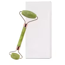 Natural Quartz & Jade Roller Set with Gua Sha - Gloow Lady