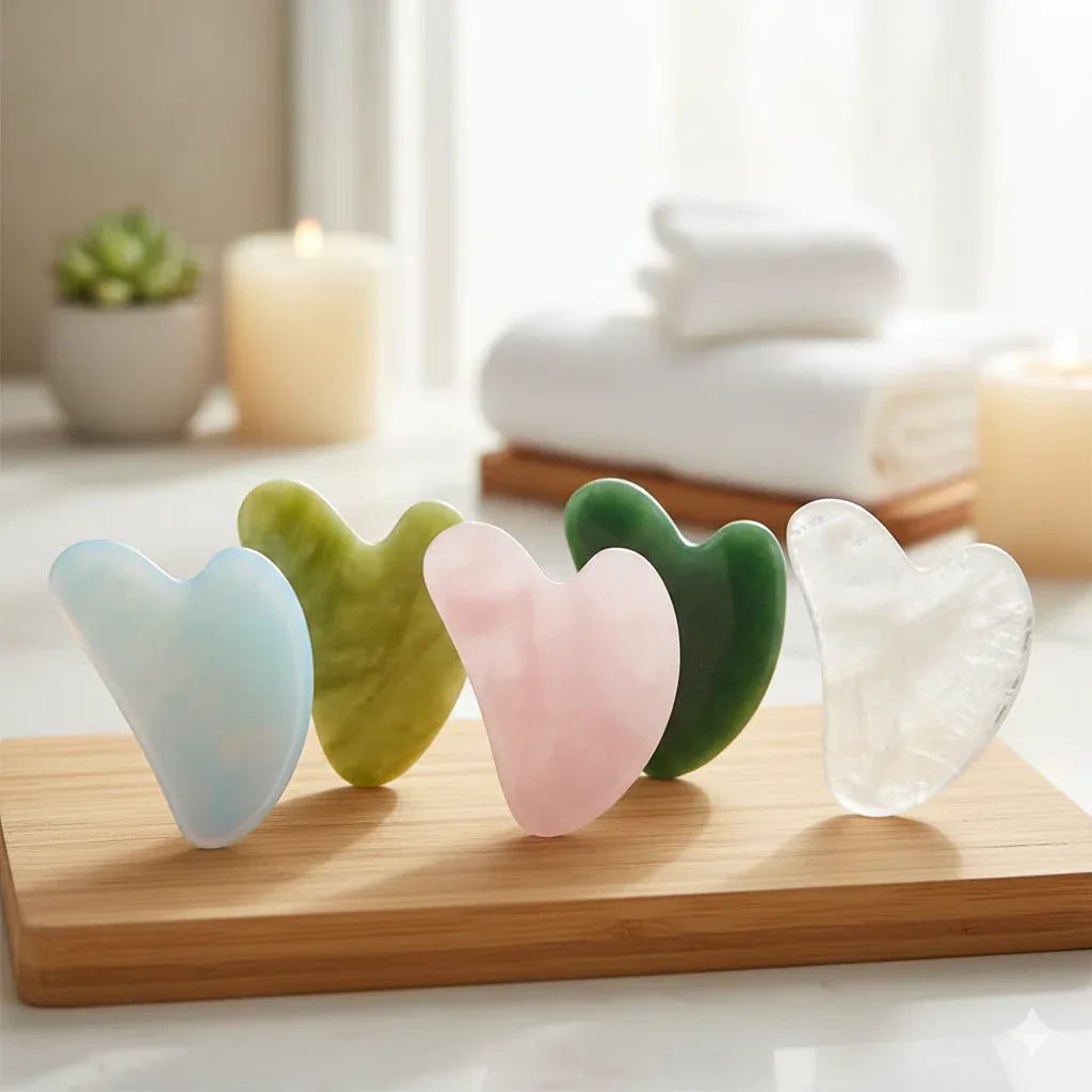 Natural Crystal Gua Sha - Gloow Lady - Gloow Lady