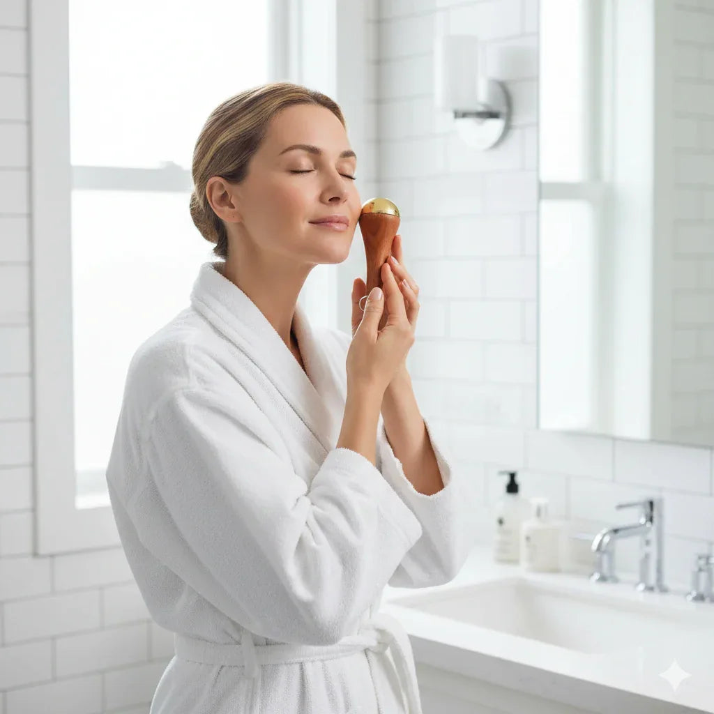 Ayurvedic Kansa Wand Massager - Gloow Lady