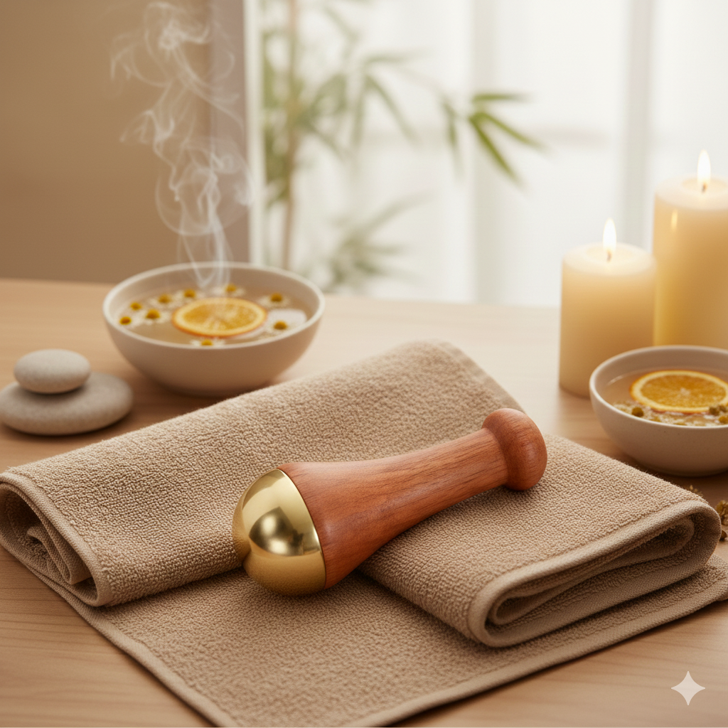 Ayurvedic Kansa Wand Massager