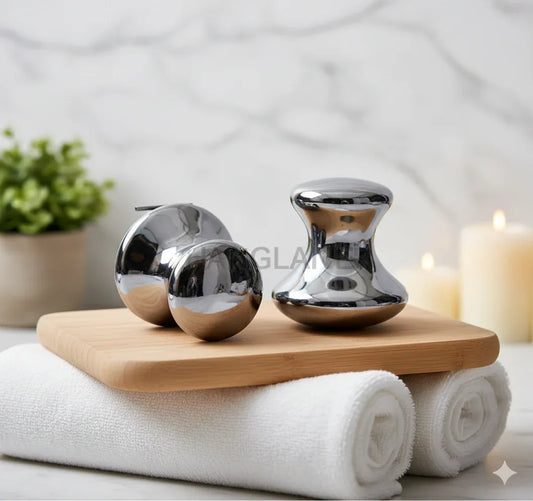 Terahertz Mushroom Head Facial Massager | SPA Beauty Tool - Gloow Lady