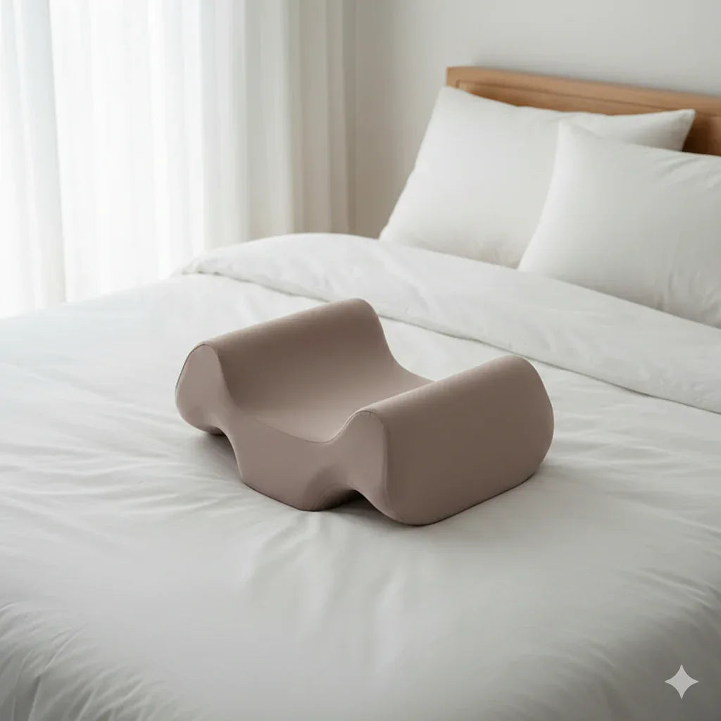 Orthopedic Anti-Wrinkle Beauty Pillow– Memory Foam Face Support - Gloow Lady