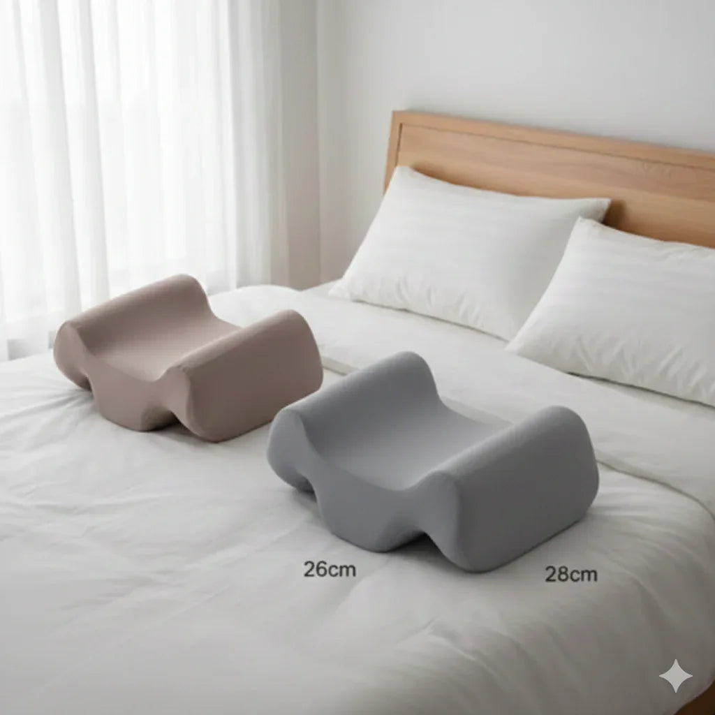 Orthopedic Anti-Wrinkle Beauty Pillow– Memory Foam Face Support - Gloow Lady