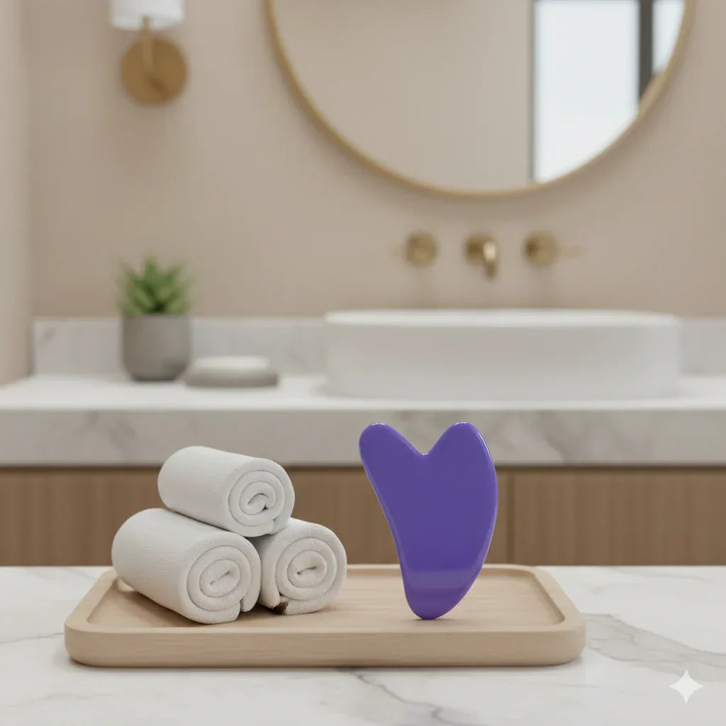 Facial Roller – Face & Eye Massage Tool - Gloow Lady