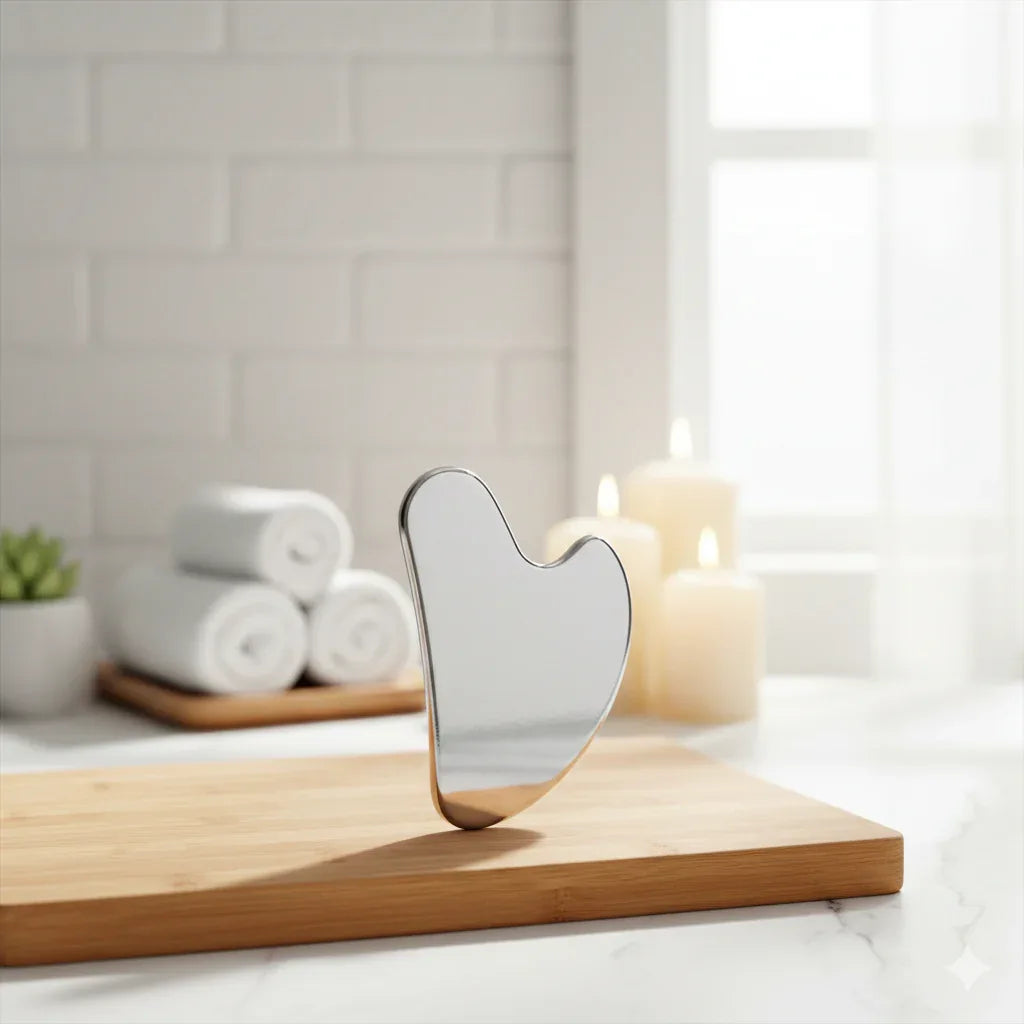 Natural Crystal Gua Sha - Gloow Lady - Gloow Lady