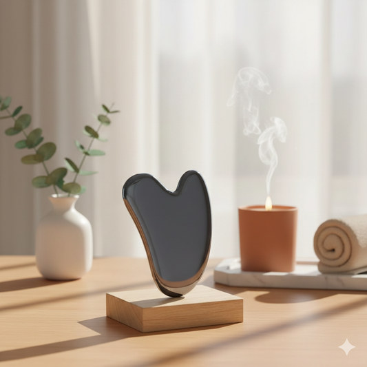 Terahertz Energy Stone Gua Sha | Advanced Facial Sculpting & Lifting