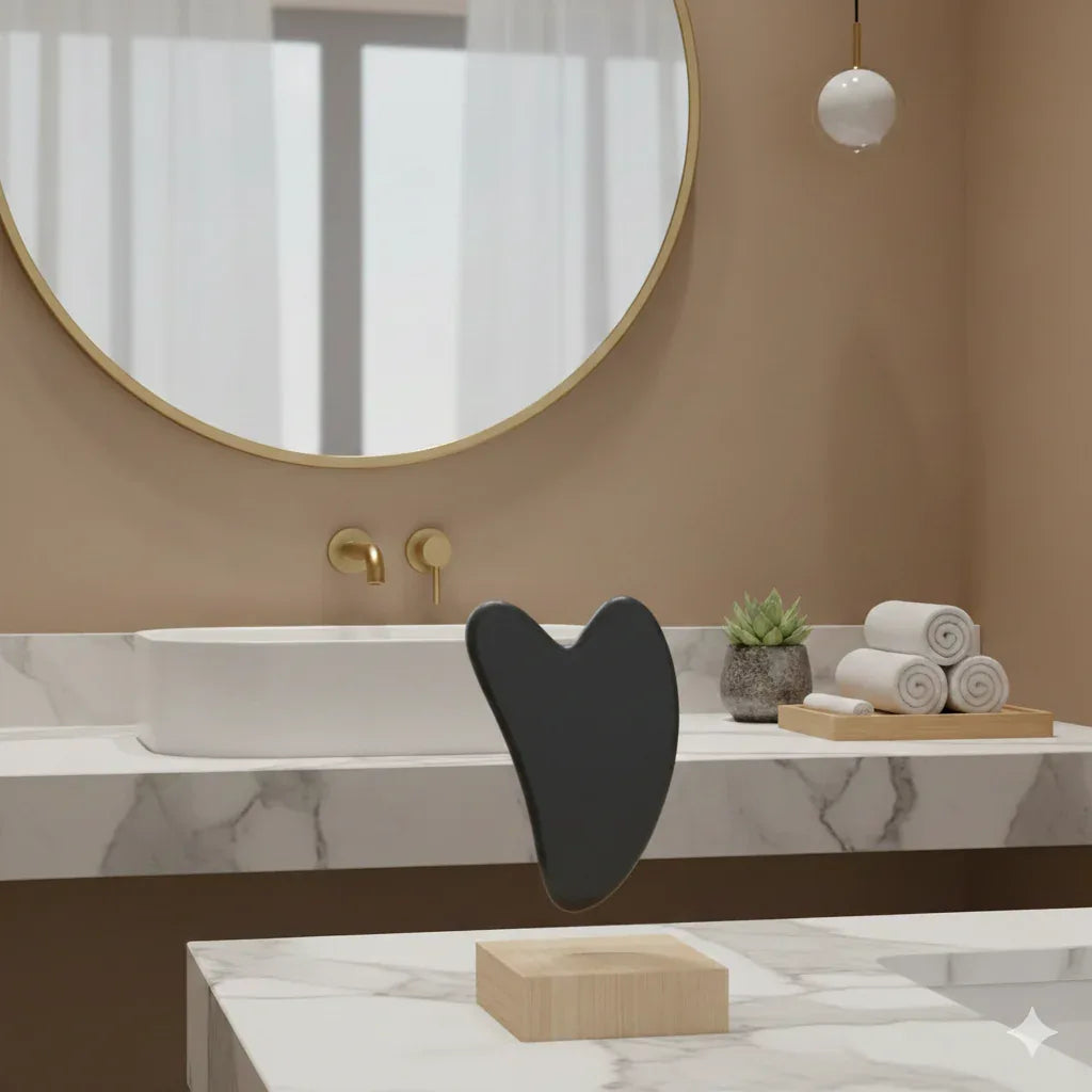 Facial Roller – Face & Eye Massage Tool - Gloow Lady