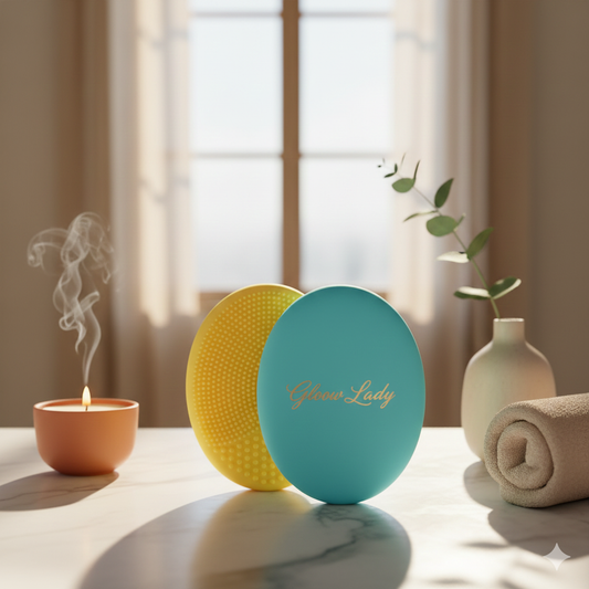 Mini Silicone Facial Cleansing Brush | Deep Pore Exfoliator & Scrub