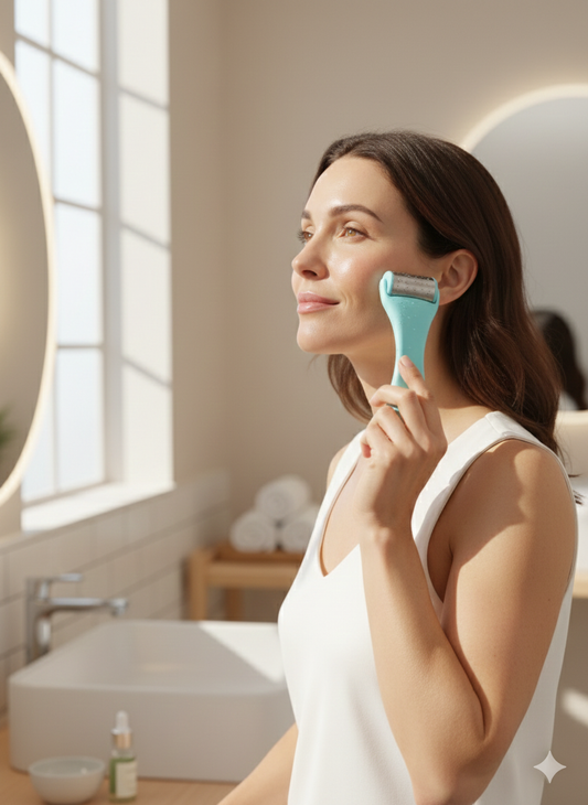 Premium Household Ice Roller Massager –Refreshing Cold Therapy for Fatigue Relief and Radiant Skin