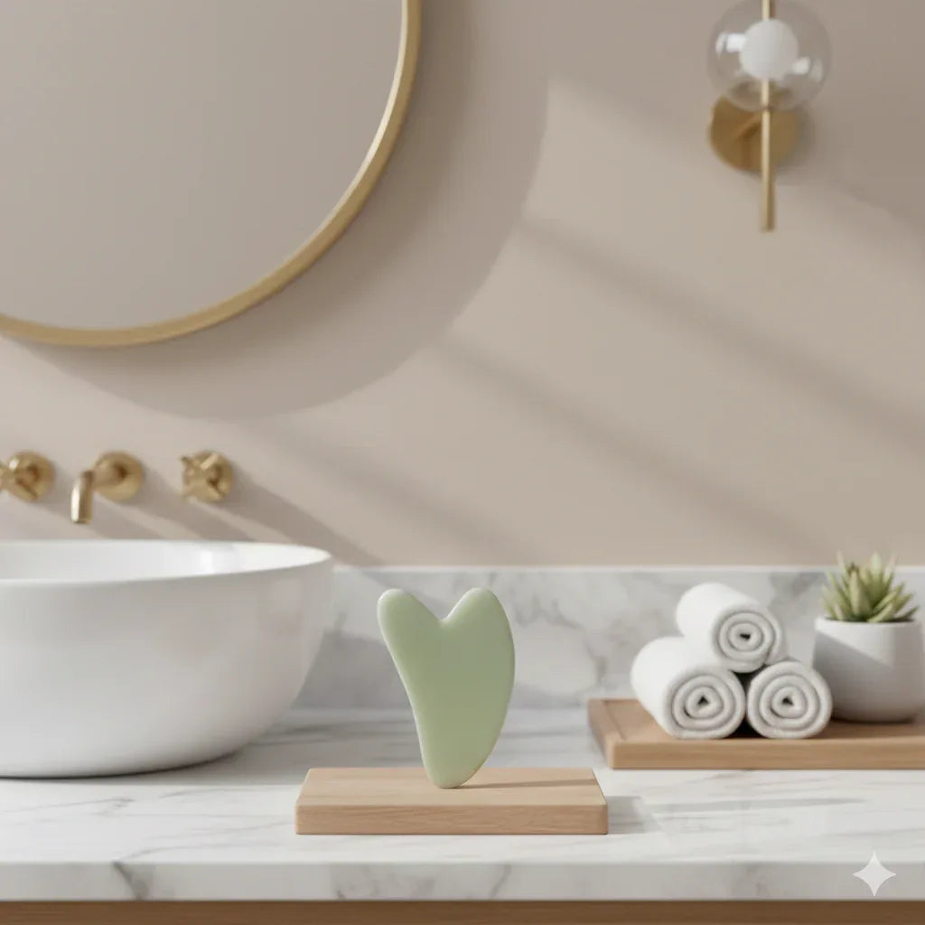 Facial Roller – Face & Eye Massage Tool - Gloow Lady