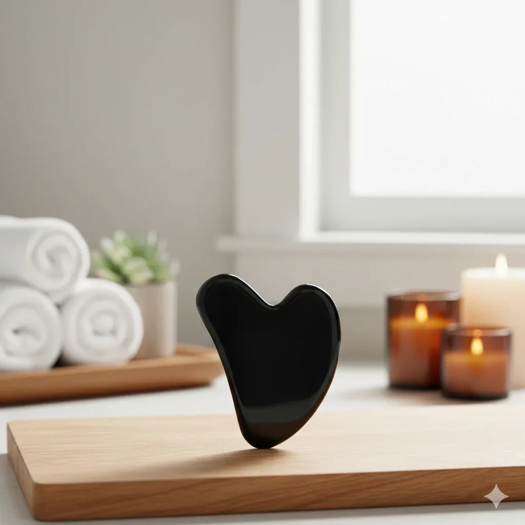 Natural Crystal Gua Sha - Gloow Lady - Gloow Lady