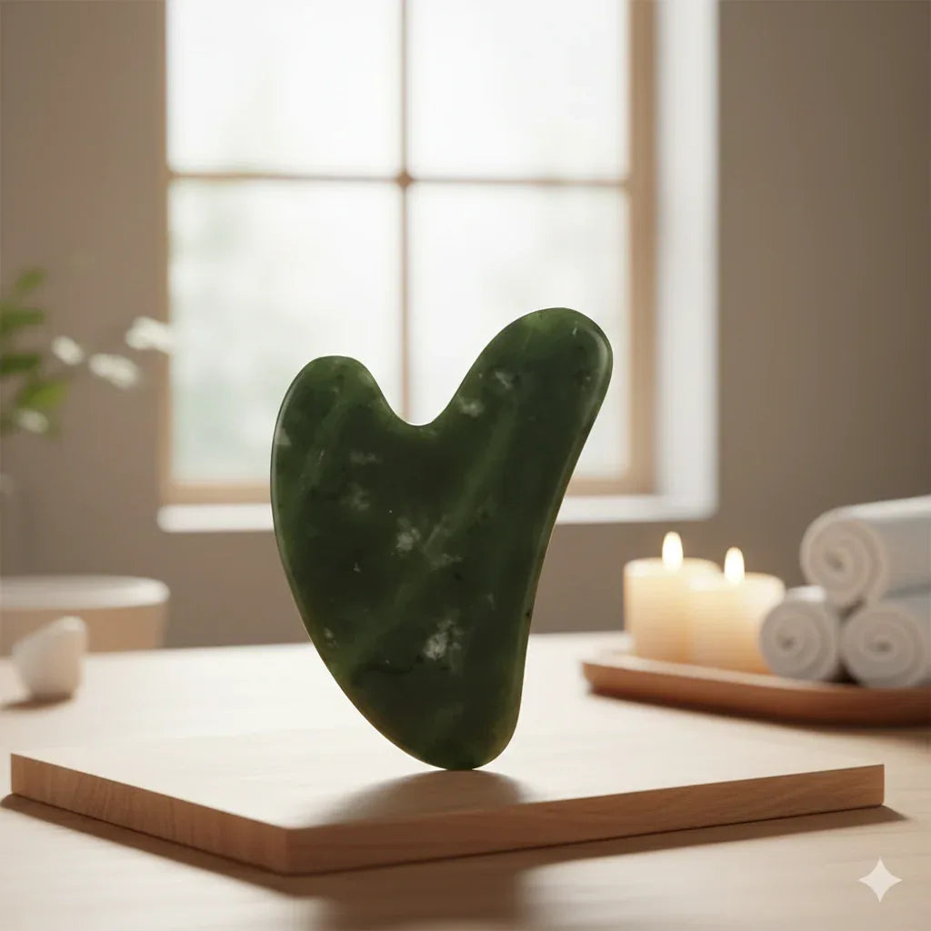 Natural Crystal Gua Sha - Gloow Lady - Gloow Lady