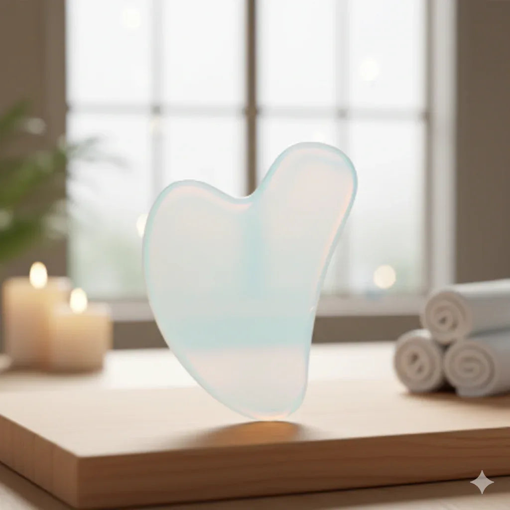 Natural Crystal Gua Sha - Gloow Lady - Gloow Lady