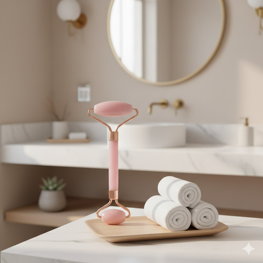 Facial Roller – Face & Eye Massage Tool