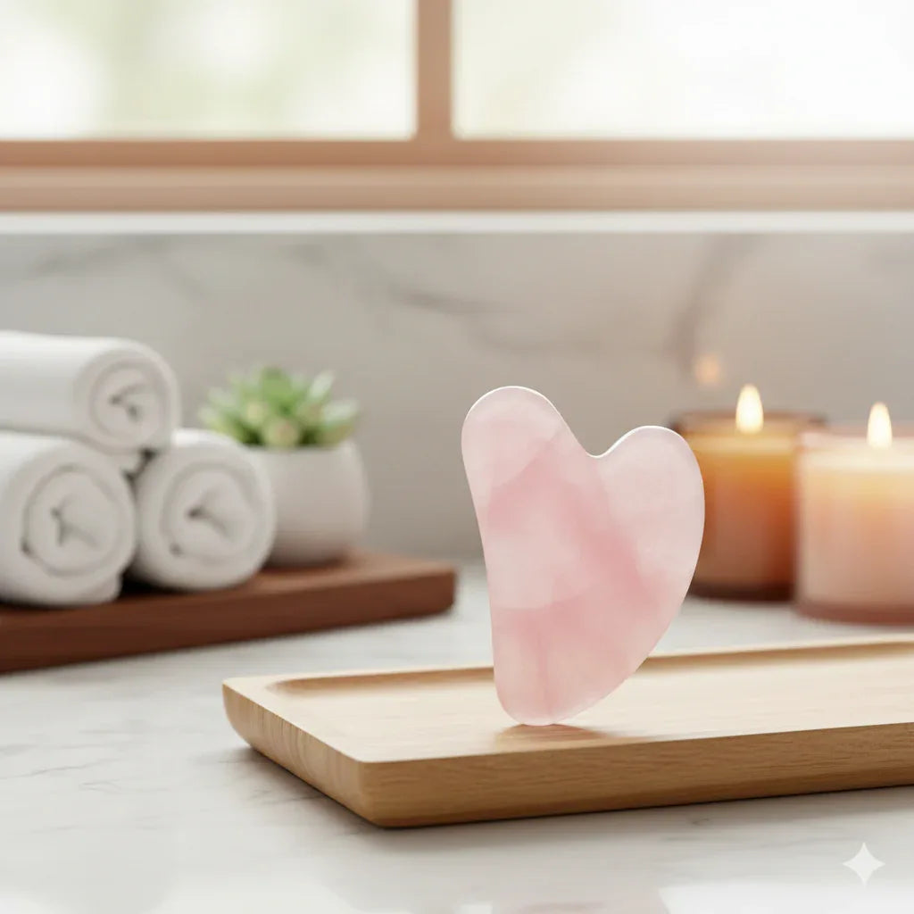 Natural Crystal Gua Sha - Gloow Lady - Gloow Lady