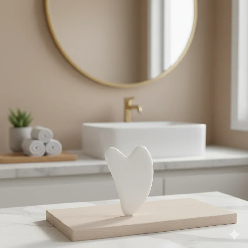 Facial Roller – Face & Eye Massage Tool - Gloow Lady