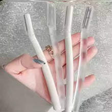 4pcs Precision Eyebrow & Face Razors - Gloow Lady