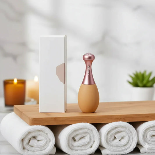 Brainbow Face Roller & Gua Sha Set - Gloow Lady