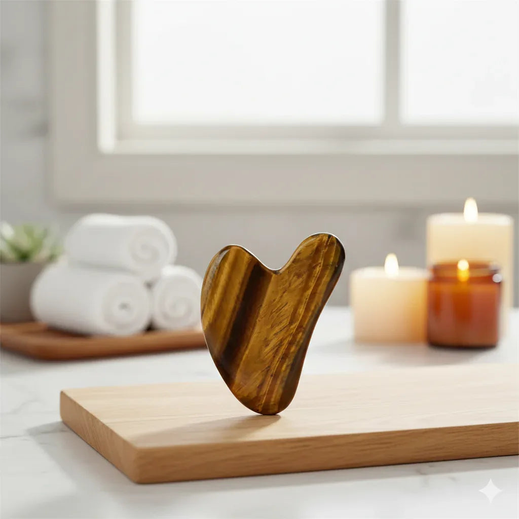 Natural Crystal Gua Sha - Gloow Lady - Gloow Lady