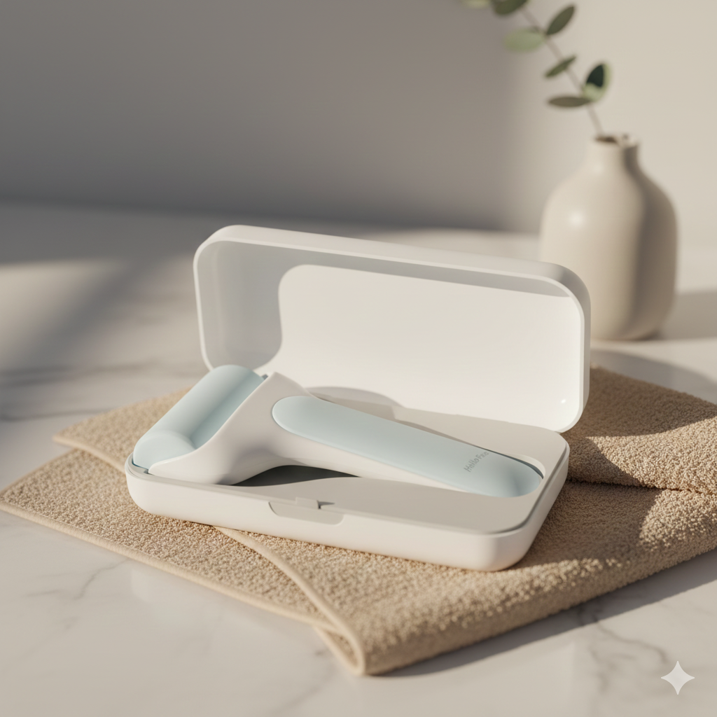 Hello Face Soicy S20 Ice Roller | Premium Face Cooling Massage