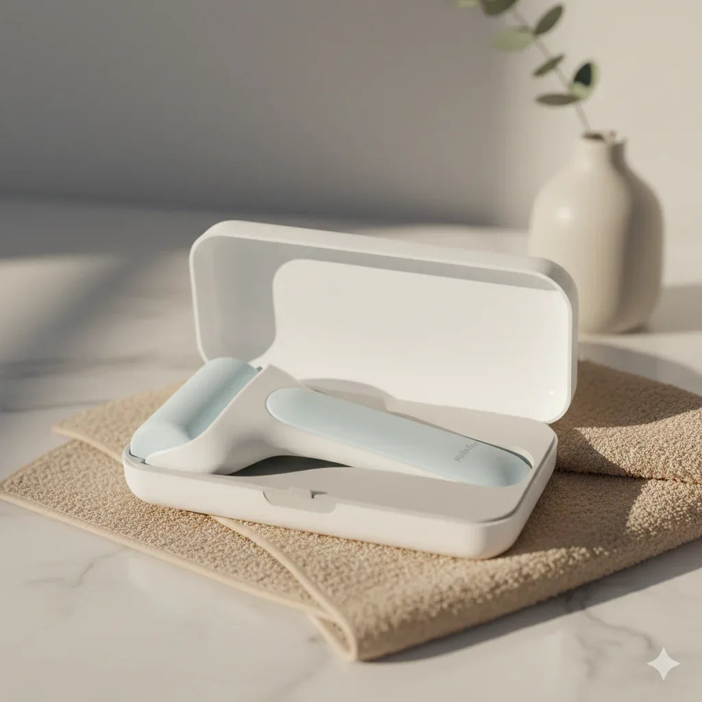 Hello Face Soicy S20 Ice Roller | Premium Face Cooling Massage - Gloow Lady